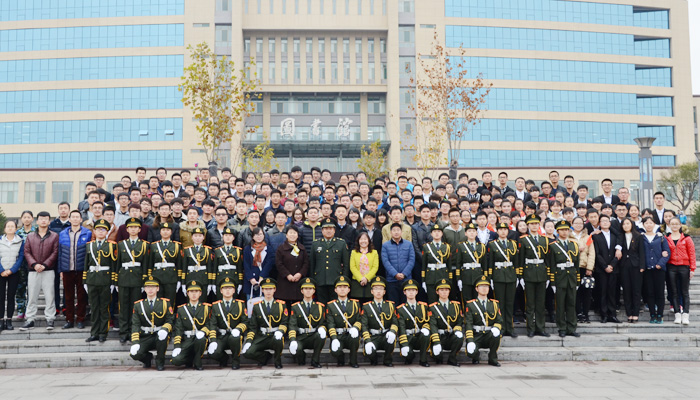 bevictor伟德国旗护卫队举办建队七周年庆典活动