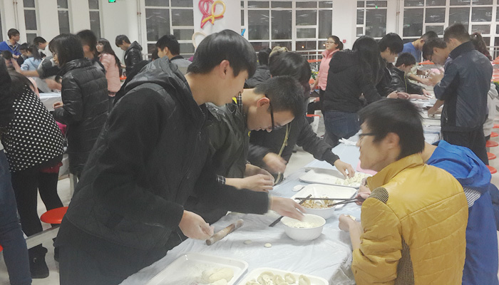 bevictor伟德迎新年包饺子大赛圆满结束