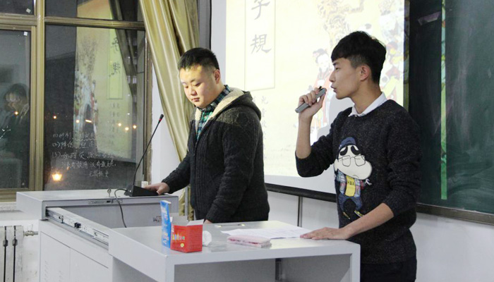 bevictor伟德“学霸工作坊”助力学风建设