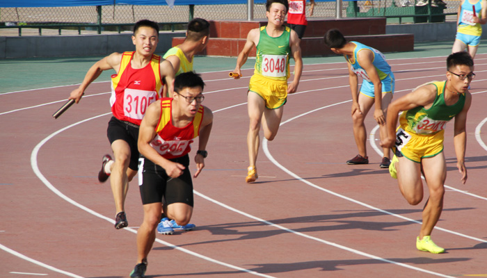 bevictor伟德在山西省大中学生田径运动会上取得优异成绩