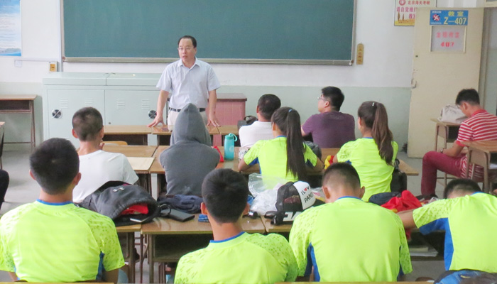 bevictor伟德召开“2015年山西省大中学生田径运动会”动员大会