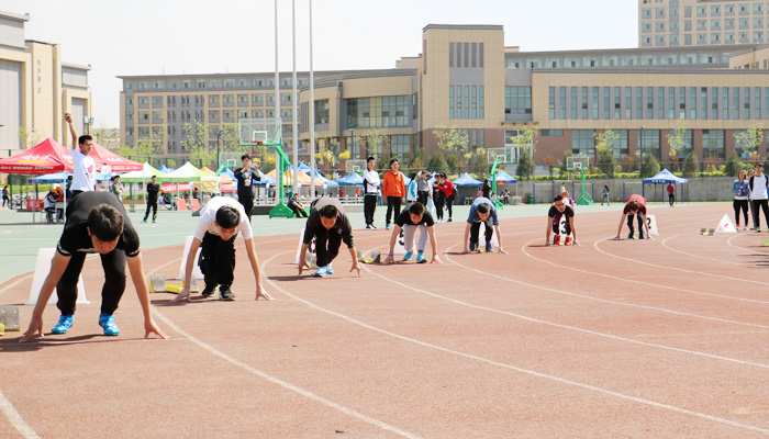 bevictor伟德2016年师生田径运动会胜利闭幕